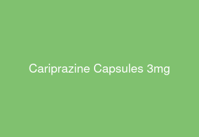 Cariprazine Capsules 3mg